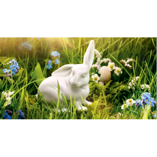 augarten-hase-sitzend-porzellanfigur-nach-michael-powolny image 2