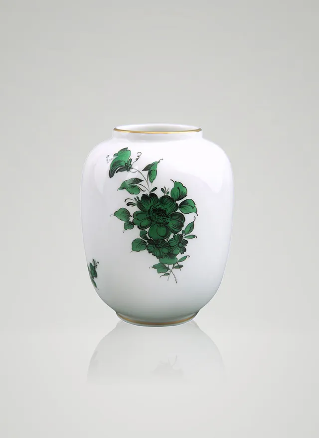 augarten-vase-lampionform-19-cm-dekor-maria-theresia image 1