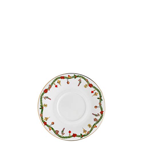 hutschenreuther-nora-christmas-kombi-untertasse-16-cm-bone-china image 2