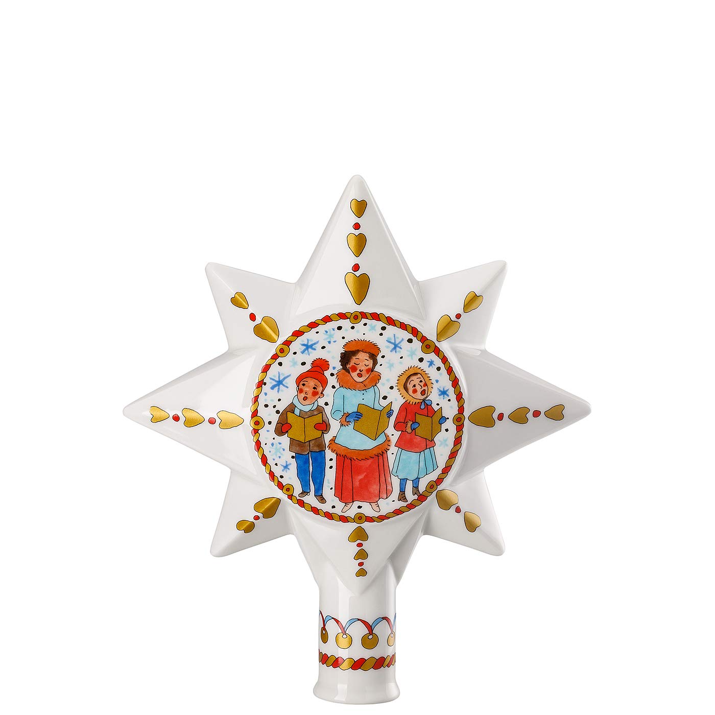 hutschenreuther-weihnachtsmarkt-2019-christbaumspitze-porzellan-bunt-17-cm image 1