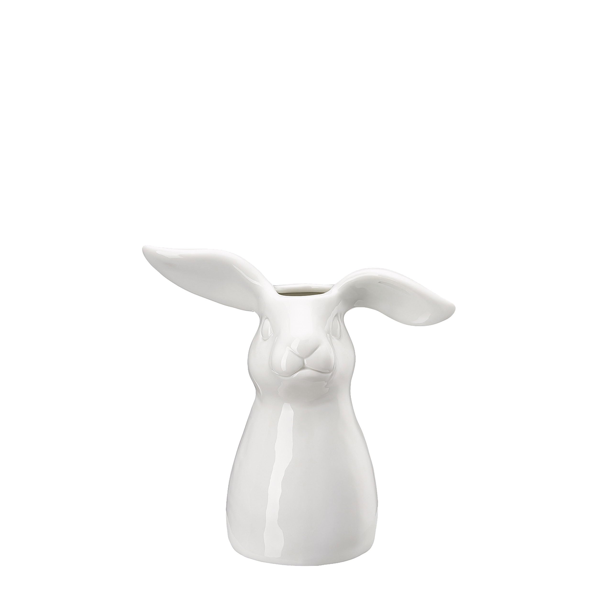 hutschenreuther-hasen-vase-weiss-16-cm image 1