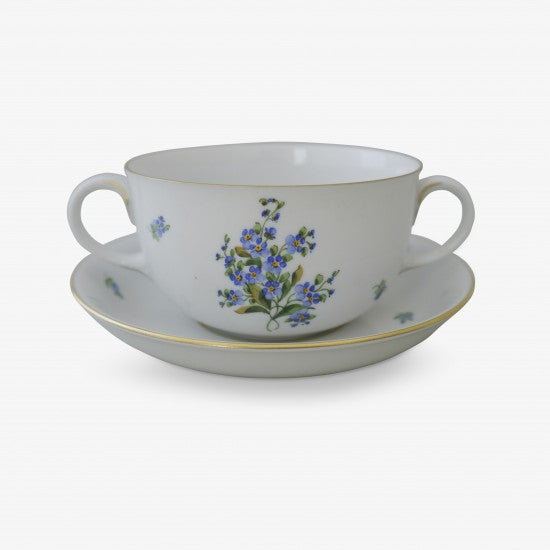 augarten-bouillontasse-schubert-porzellan-mit-vergissmeinnicht-dekor image 1