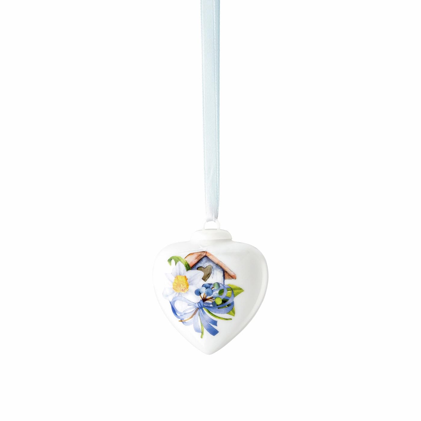 hutschenreuther-sammeledition-ostern-2025-mini-herz-porzellananh-nger-narzisse-o image 5