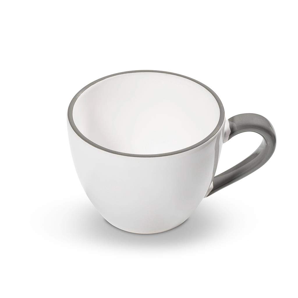 gmundner-keramik-teetasse-maxima-grauer-rand-0-4-liter-handgemacht-in-sterreich image 1