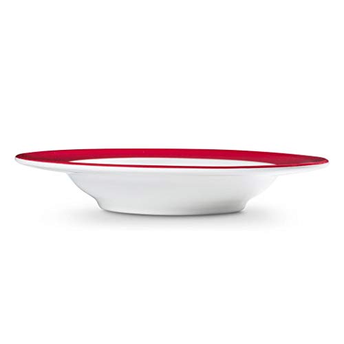 gmundner-keramik-suppenteller-gourmet-24-cm-variation-bordeauxrot image 6