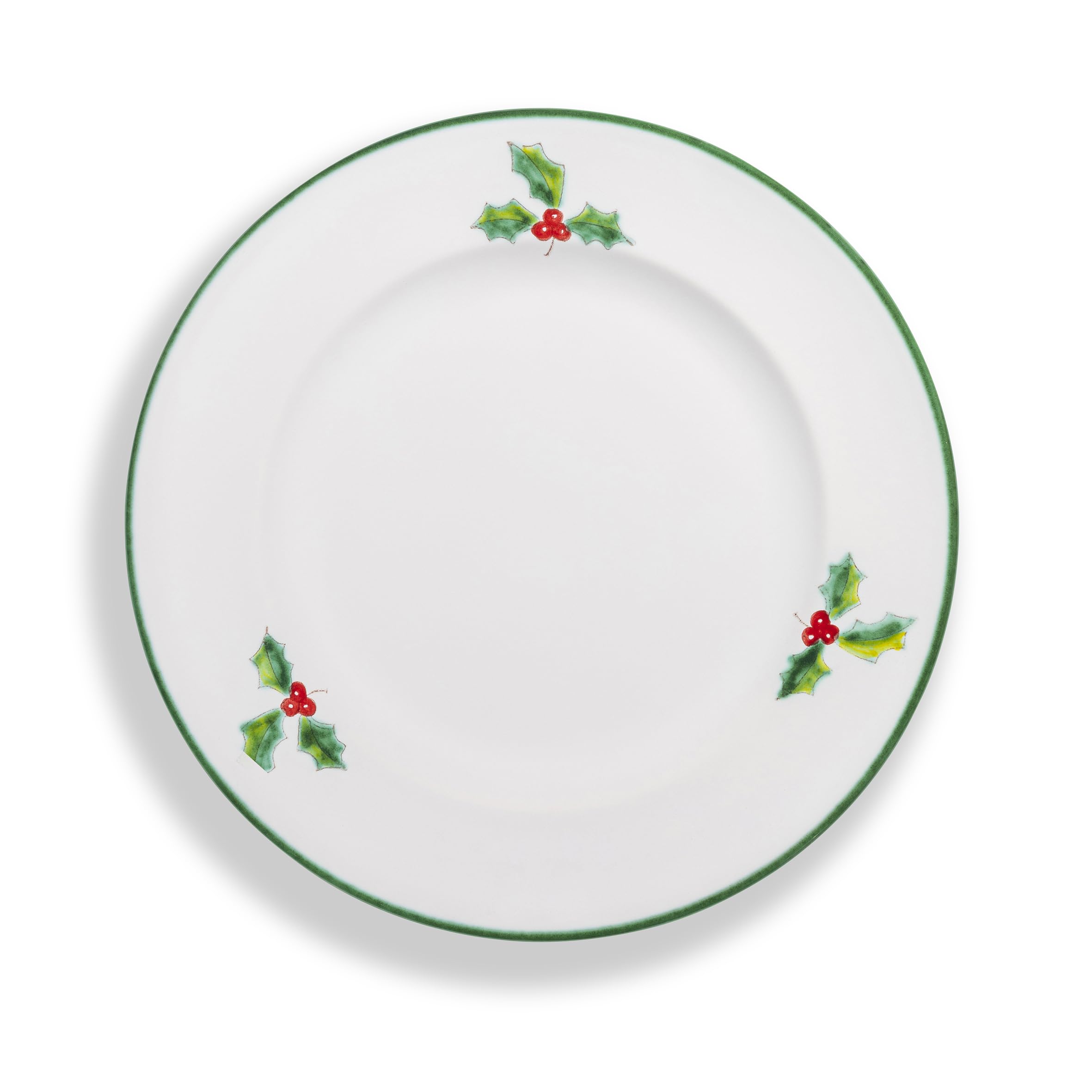 gmundner-keramik-winterbeere-dessertteller-gourmet-22-cm-handgemacht-in-sterreic image 2
