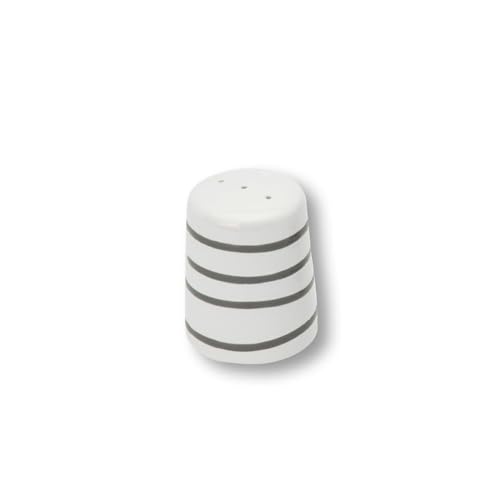 gmundner-keramik-pfefferstreuer-glatt-4-8-cm-graugeflammt image 2