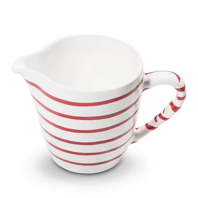 gmundner-keramik-milchgie-er-gourmet-rotgeflammt-0-2-liter image 1