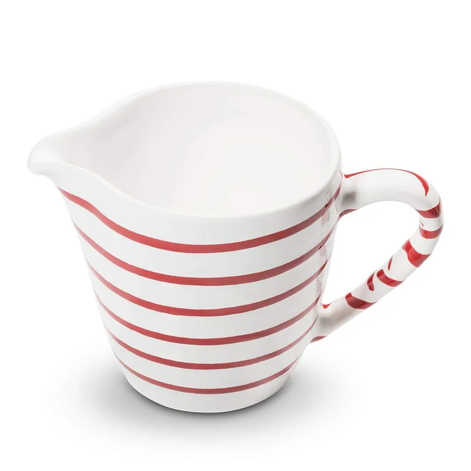 gmundner-keramik-milchgie-er-gourmet-rotgeflammt-0-2-liter image 1