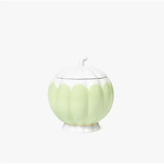augarten-zuckerdose-melone-giambattista-valli-kollektionsporzellan image 1