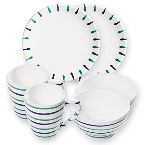 gmundner-keramik-h-ttenfr-hst-ck-cup-f-r-2-geschirrset-6-teilig-traunsee image 2