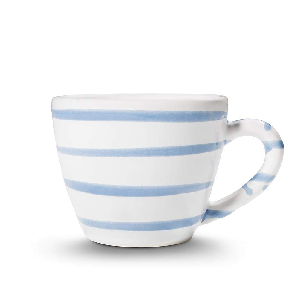 gmundner-keramik-espressotasse-gourmet-0-06-liter-blaugeflammt-handgemacht-in-st image 2