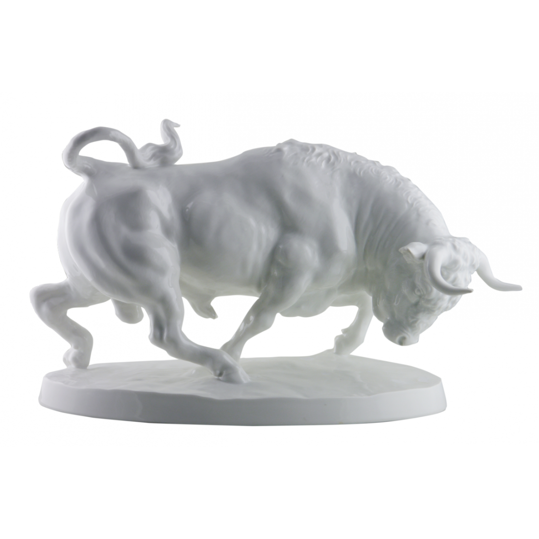 augarten-stier-handgearbeitete-porzellanfigur-aus-der-wiener-manufaktur image 1