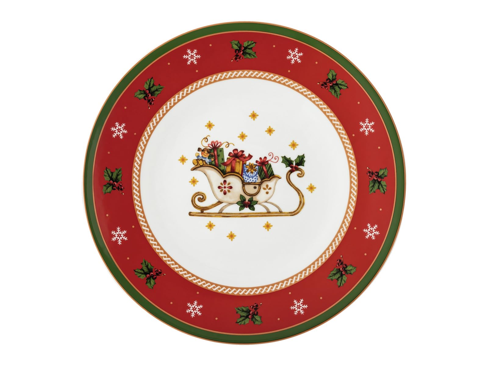 hutschenreuther-happy-wintertime-pl-tzchenteller-31-cm image 1