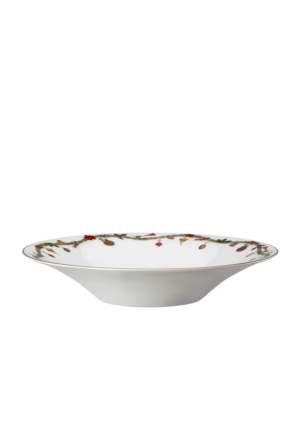 hutschenreuther-nora-christmas-teller-tief-24-cm image 1