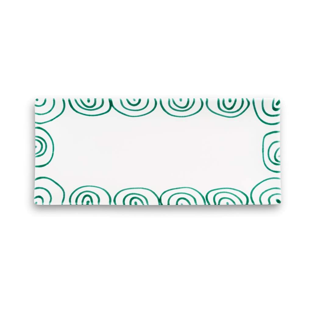 gmundner-keramik-platte-rechteckig-gr-ngeflammt-36-x-15-cm image 2