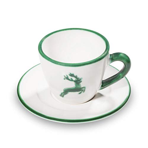 gmundner-keramik-espresso-for-you-gourmet-geschirrset-gr-ner-hirsch-2-teilig-han image 5
