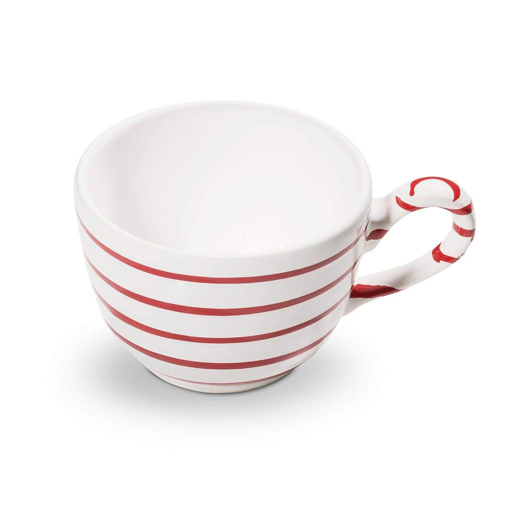 gmundner-keramik-gelbgeflammt-kaffeetasse-gourmet-190-ml image 4