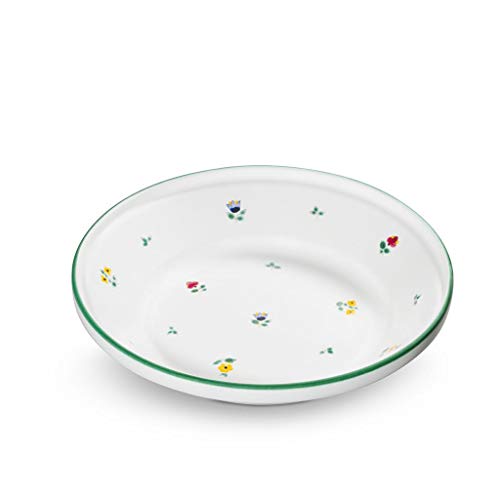 gmundner-keramik-reifsch-ssel-ohne-henkel-28-cm-streublumen-sch-ssel-handgemacht image 4