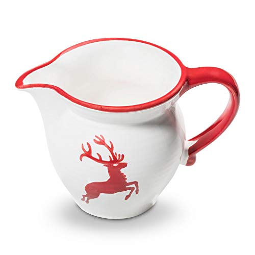 gmundner-keramik-milchgie-er-glatt-rubinroter-hirsch-0-3-liter-handgemacht-in-st image 4