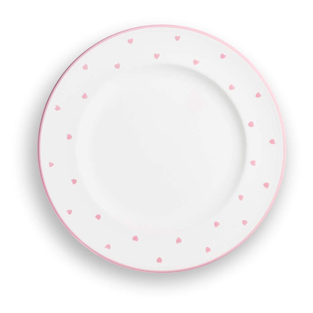 gmundner-keramik-herzerl-rosa-dessertteller-gourmet-22-cm image 2