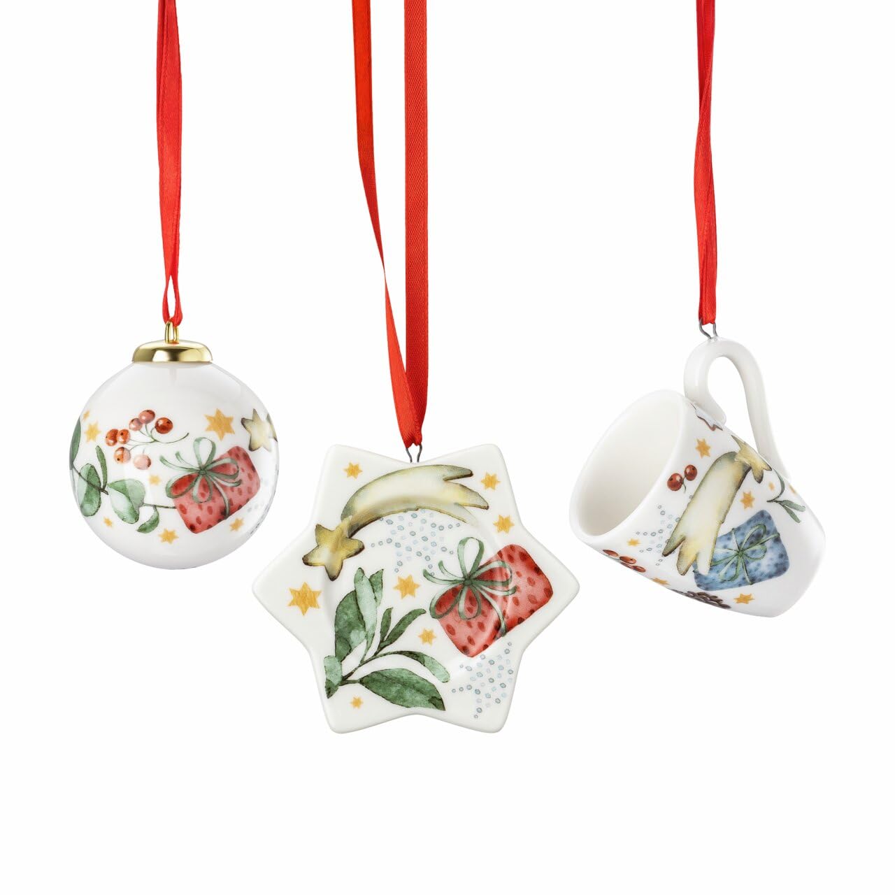 hutschenreuther-sammelserie-weihnachtslieder-2025-alle-jahre-wieder-mini-set-3-t-2 image 2