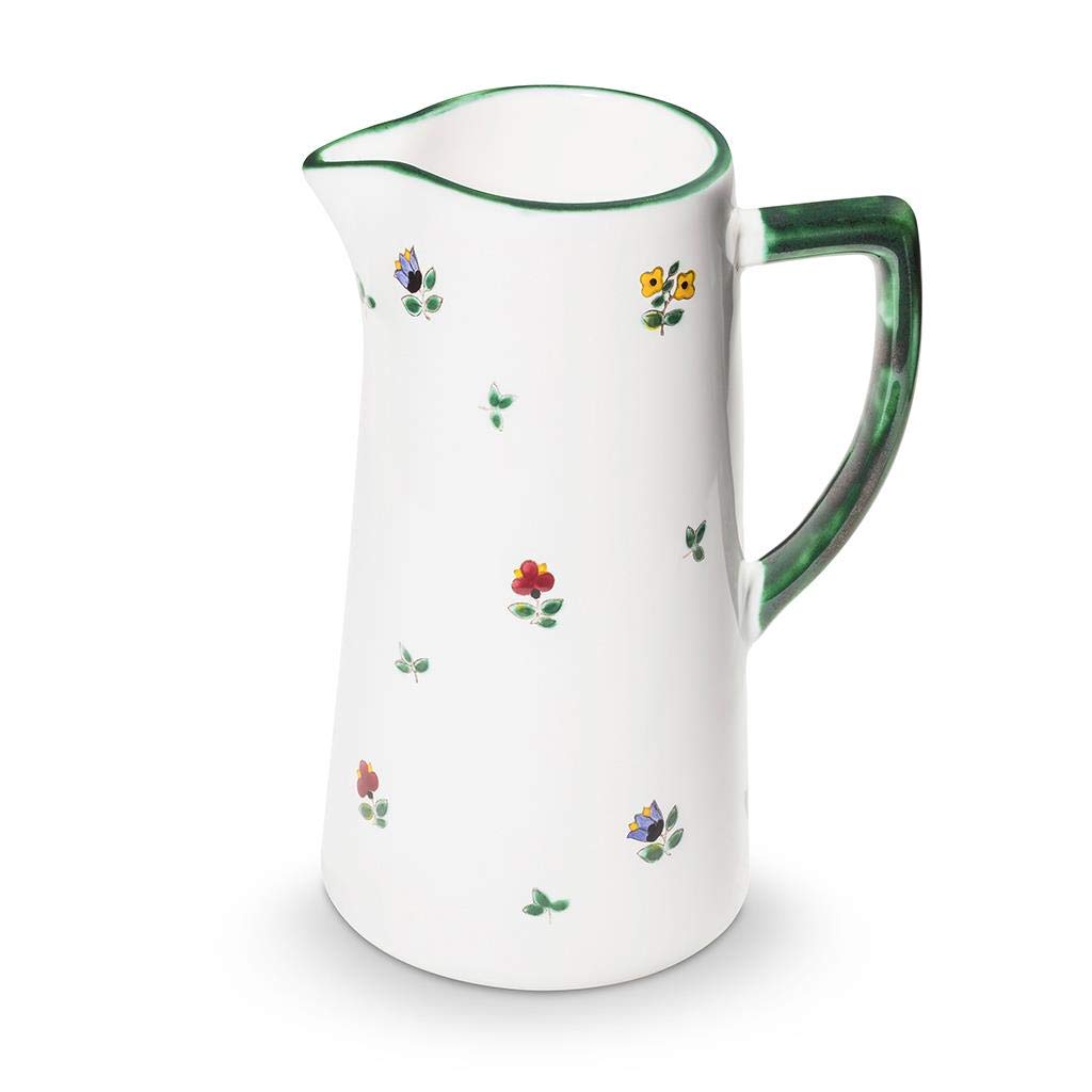 gmundner-keramik-streublumen-wasserkrug-1-2-liter image 1