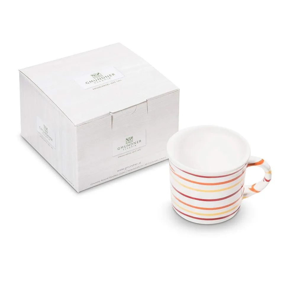 gmundner-keramik-kaffeeh-ferl-glatt-0-24-liter-landlust-handgemacht-in-sterreich image 1