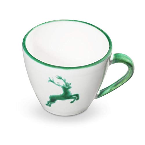 gmundner-keramik-cappuccino-tasse-gourmet-0-16-liter-gr-ner-hirsch-handgemacht-i image 3