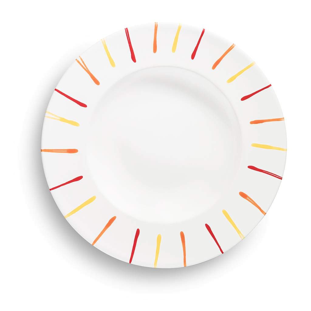 gmundner-keramik-pastateller-gourmet-landlust-29-cm-durchmesser-handgemacht-in-s image 2