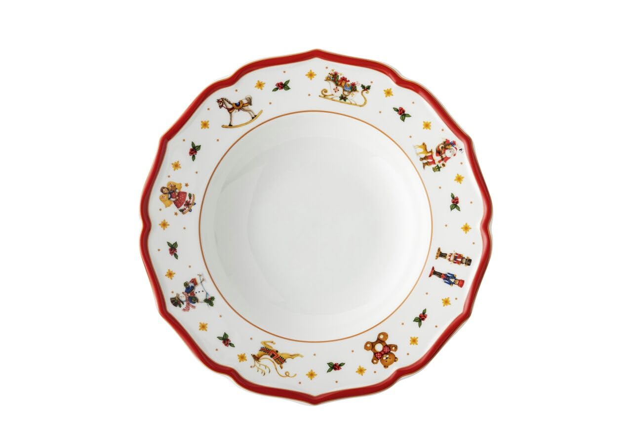 hutschenreuther-happy-wintertime-teller-tief-23-6-cm-porzellan-mehrfarbig image 3