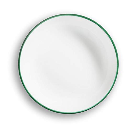 gmundner-keramik-suppenteller-cup-20-cm-gr-ner-rand-handgemacht-in-sterreich image 5