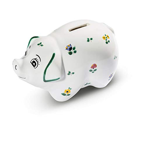 gmundner-keramik-sparschwein-lilly-streublumen-09-keramik-spardose-20-cm image 6