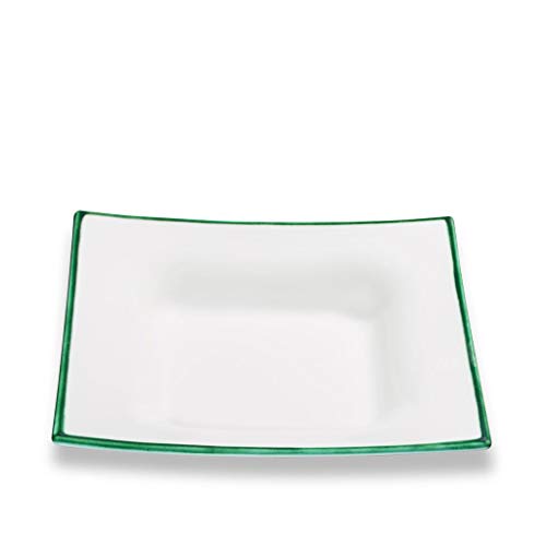 gmundner-keramik-suppenteller-20-cm-gr-ner-rand image 4