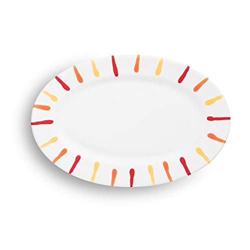 gmundner-keramik-platte-oval-fahne-gourmet-landlust-21-x-14-cm-handgemacht-in-st image 4