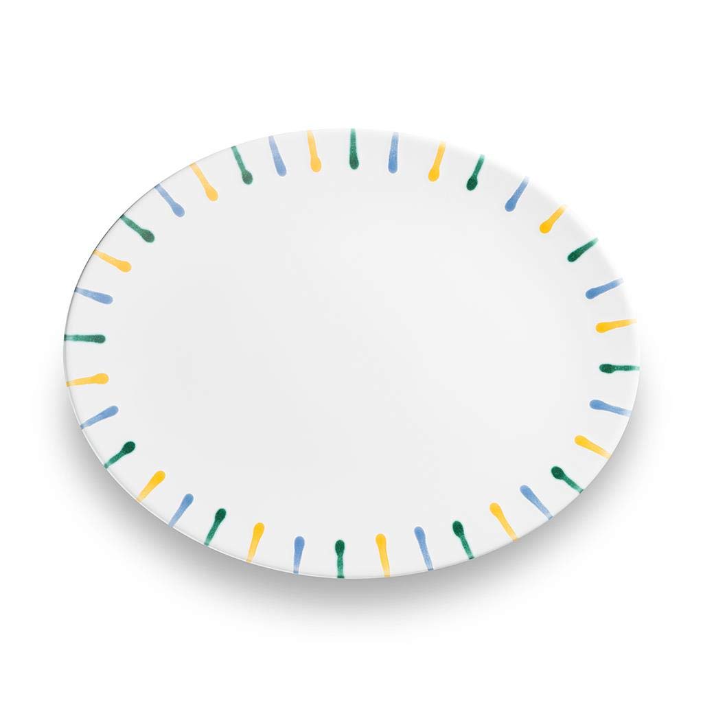 gmundner-keramik-platte-oval-33-x-26-x-2-5-cm-buntgeflammt-handgemacht-in-sterre image 2