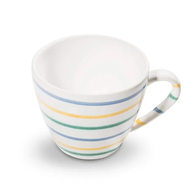 gmundner-keramik-kaffeetasse-gourmet-buntgeflammt-0-2-liter-handgemacht-in-sterr image 1