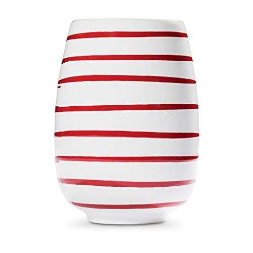 gmundner-keramik-vase-11-cm-rotgeflammt image 4
