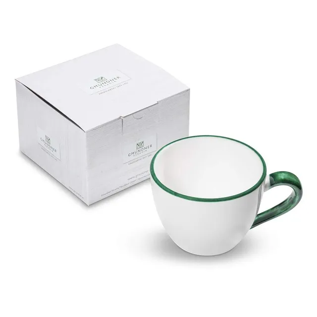 gmundner-keramik-teetasse-maxima-0-4-liter-gr-ner-rand image 1
