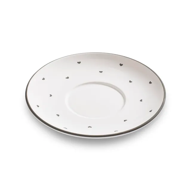 gmundner-keramik-unterteller-teetasse-maxima-herzerl-grau-18-cm-handgemacht-in-s image 1