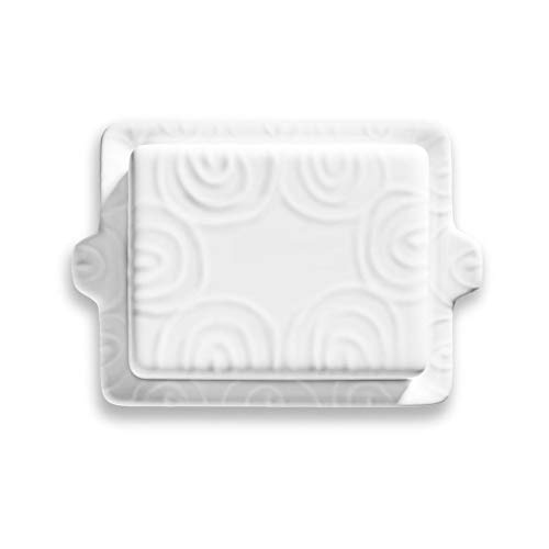 gmundner-keramik-butterdose-20-5-cm-wei-geflammt image 5