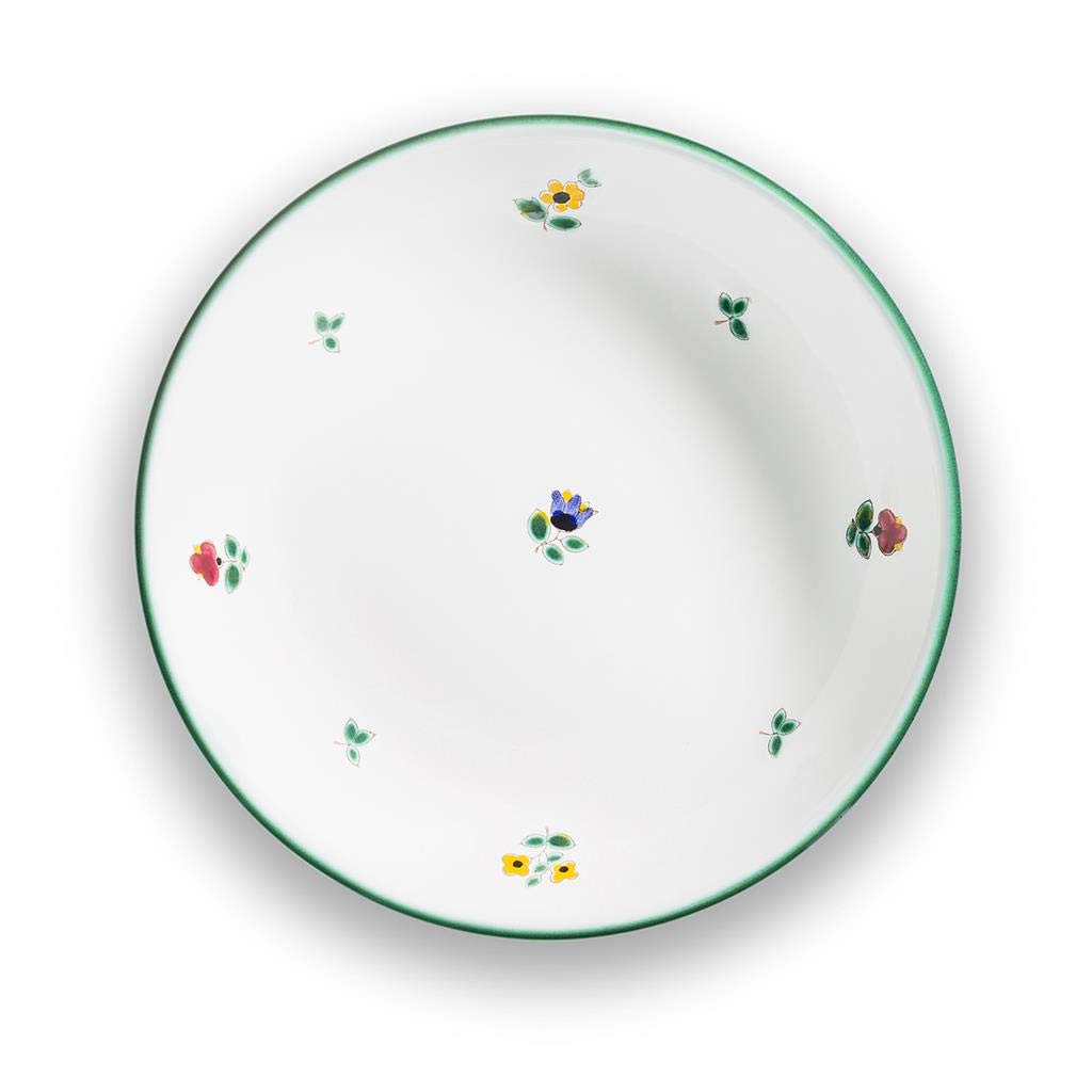 gmundner-keramik-suppenteller-cup-20-cm-streublume image 2