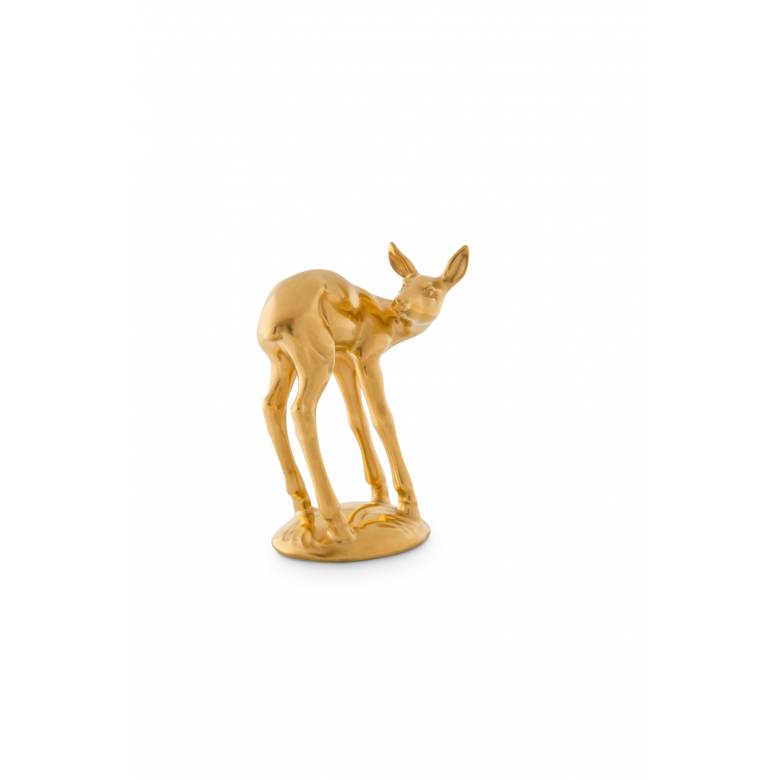augarten-rehkitz-vergoldete-wiener-porzellanfigur-handbemalt image 1