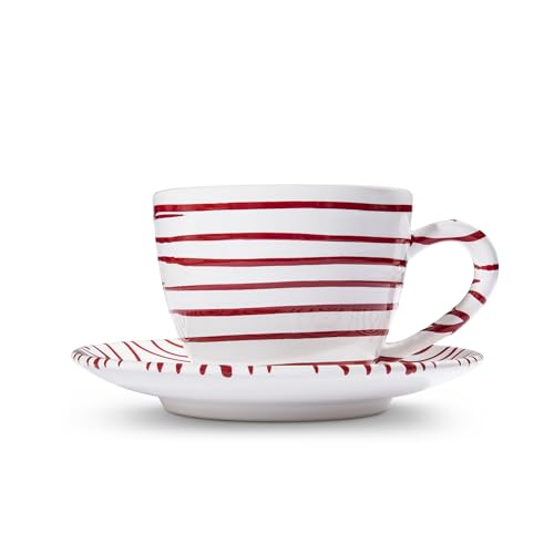 gmundner-keramik-rotgeflammt-teetasse-maxima-mit-unterteller-handgemacht-in-ster image 6