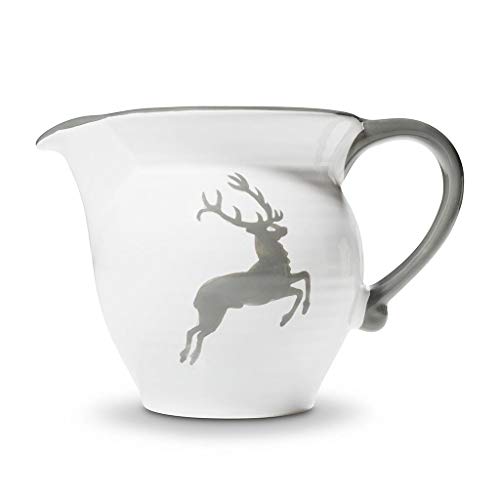 gmundner-keramik-grauer-hirsch-milchgie-er-glatt-0-3-liter image 5