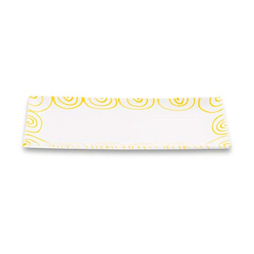 gmundner-keramik-platte-rechteckig-gelbgeflammt-36-x-15-cm-handgemacht-in-sterre image 3