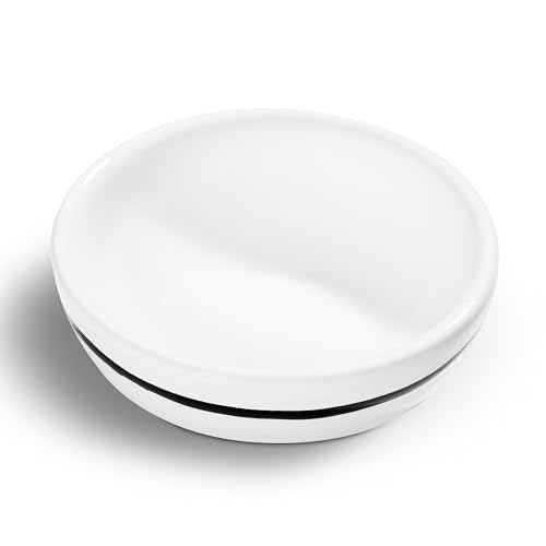 gmundner-keramik-schwarzgeflammt-dip-sch-lchen-9-cm image 3