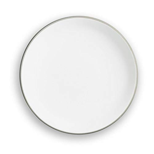 gmundner-keramik-dessertteller-cup-grauer-rand-20-cm-handgemacht-in-sterreich image 4