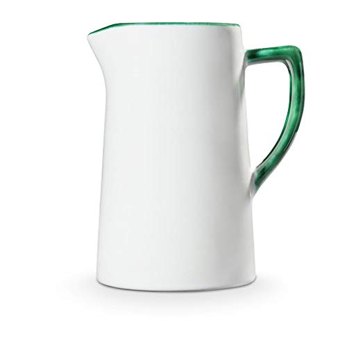 gmundner-keramik-wasserkrug-gr-ner-rand-0-7-liter-handgemacht-in-sterreich image 5