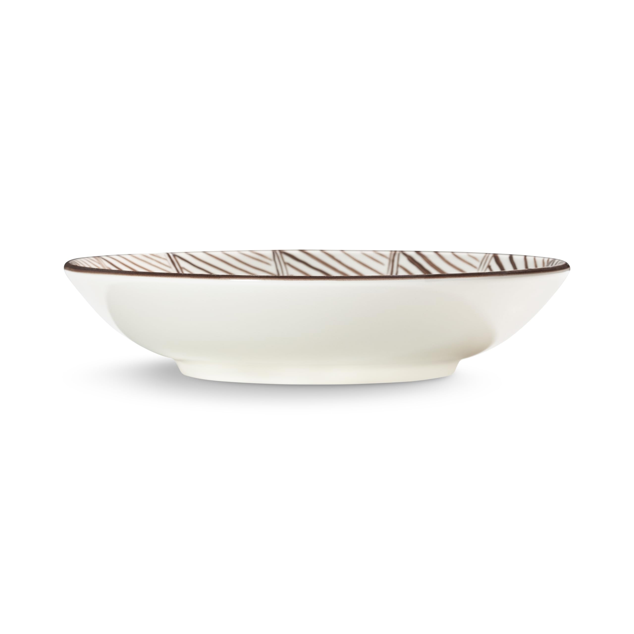 gmundner-keramik-namib-braun-suppenteller-cup-20cm-handgemacht-in-sterreich image 3